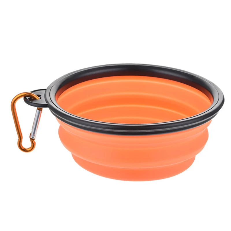 Gamelle Pliable DoucePatte™ – Gamelle de Voyage pour Chien & Chat