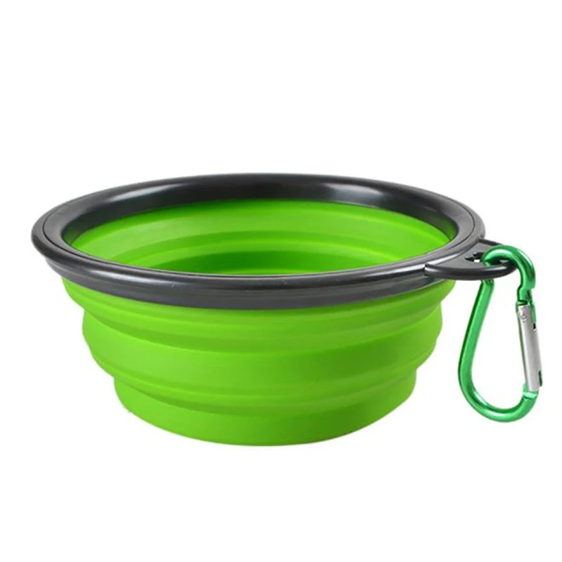 Gamelle Pliable DoucePatte™ – Gamelle de Voyage pour Chien & Chat