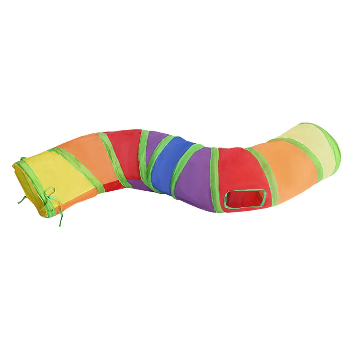 Tunnel Pliable DoucePatte™ – Tunnel de Jeu pour Chat