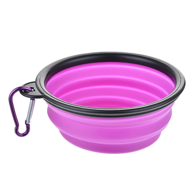 Gamelle Pliable DoucePatte™ – Gamelle de Voyage pour Chien & Chat