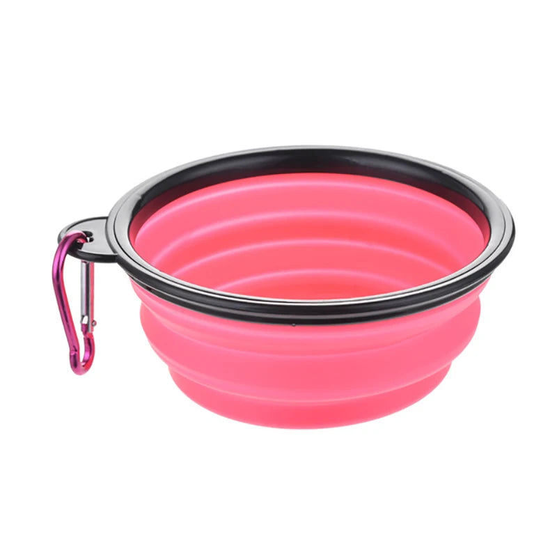 Gamelle Pliable DoucePatte™ – Gamelle de Voyage pour Chien & Chat